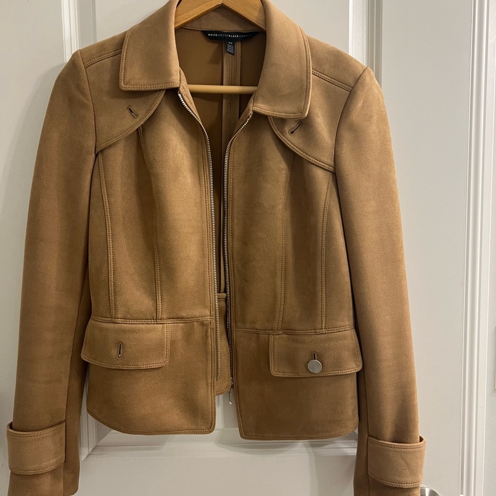 Tan jacket - Picture 1 of 3
